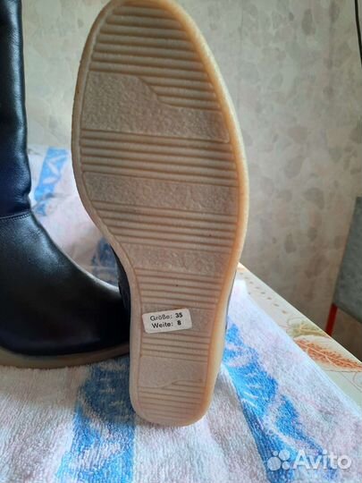 Сапоги женские зимние 35(Германия)