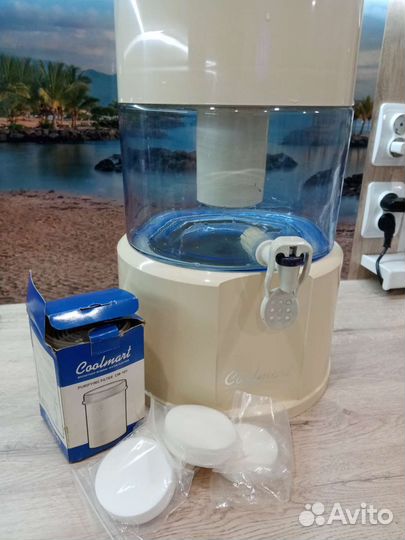 Фильтр для очистки воды б/у