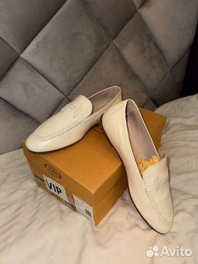 Лоферы tods женские