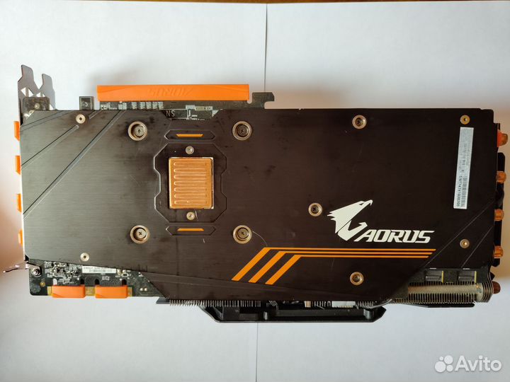 Видеокарта gigabyte aorus 1080 ti 11gb