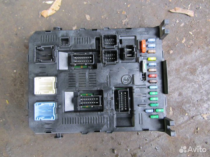 BSI Блок и эбу Citroen C4