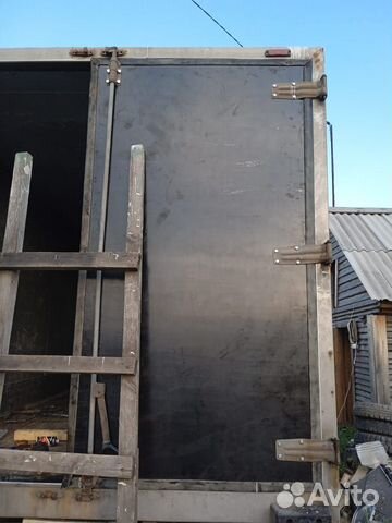 Задние ворота на фургон, газель