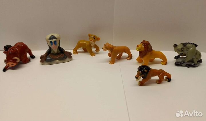 Нестле игрушки из разных серий