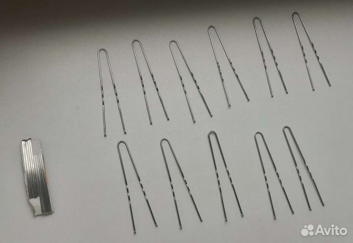 Шпильки, невидимки