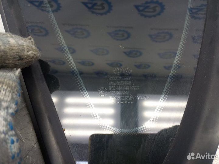 Стекло кузовное заднее левое Kia Ceed 1 ED 1.6