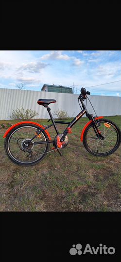 Велосипед btwin 20