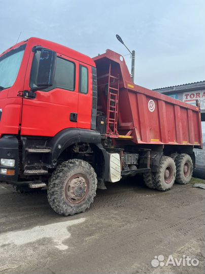 Самосвал 17 м³ MAN M3X MK 40.540.4-6X6, 2014