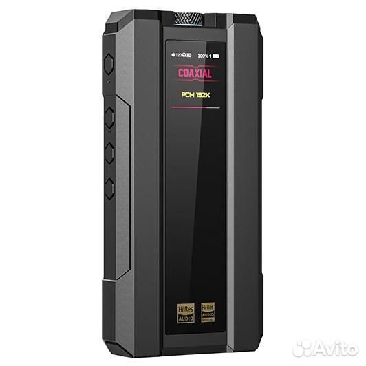 Портативный усилитель для наушников FiiO Q15 Black