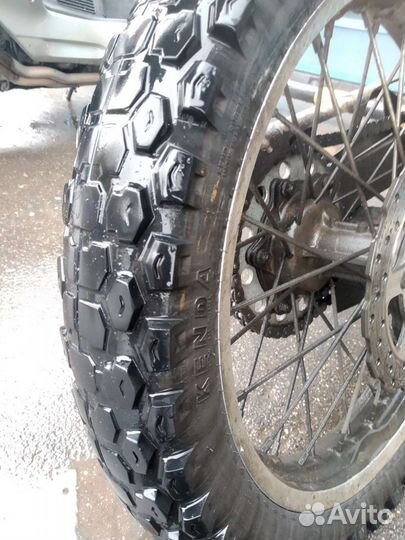 Покрышки передняя и задняя Kenda 4,1 r18, 3,25 r21