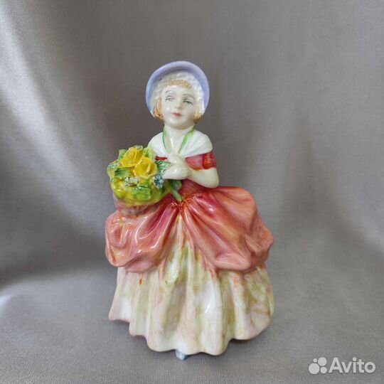 Статуэтка антикварная миниатюра Royal Doulton