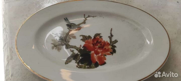 Столовый сервиз япония 1975 года новый