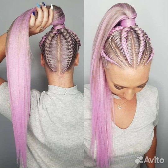 Косы любой сложности, афро кудри и многое другое