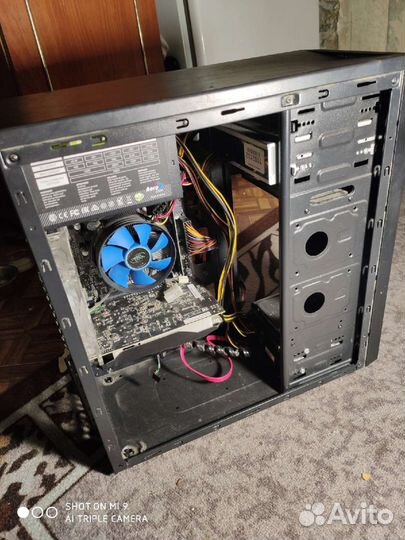 Компьютер gtx 1050 ti