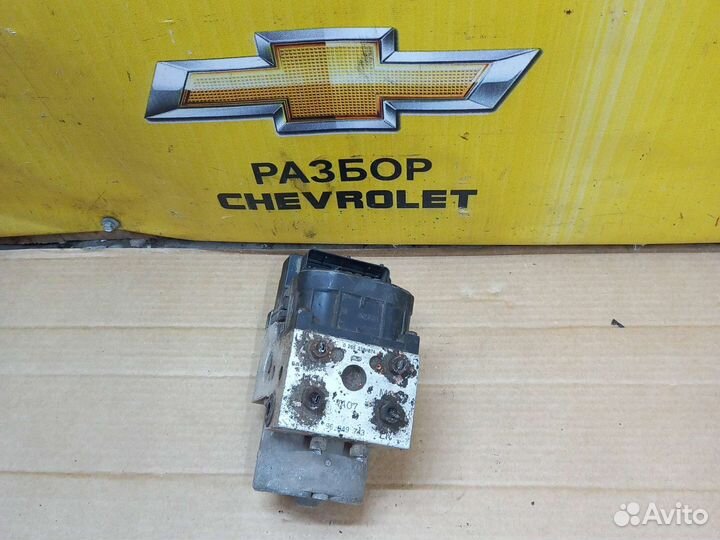 Блок абс Шевроле Лачетти