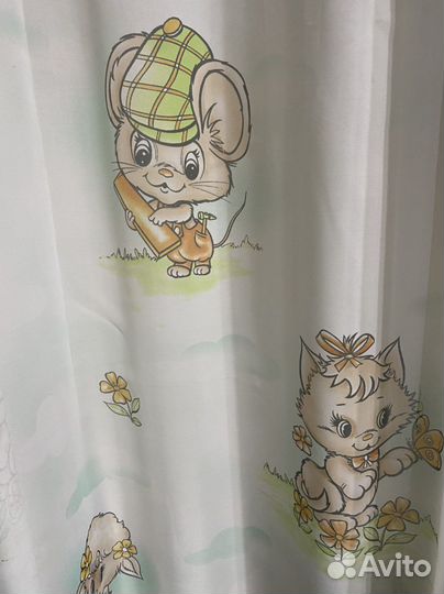 Тюль детская