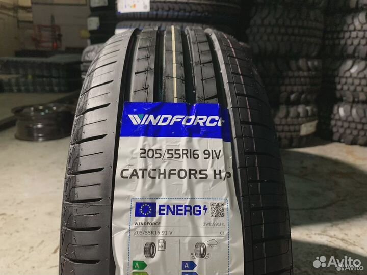 Windforce CatchFors H/P 205/55 R16