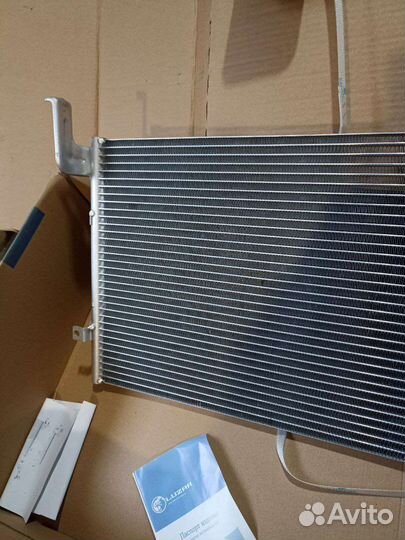 Радиатор кондиционера Luzar, lrac 08383