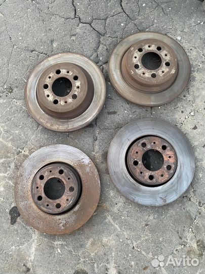 Тормозные диски volvo s60