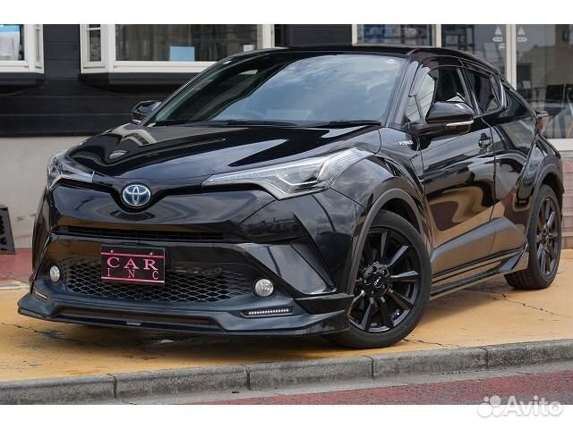 Toyota C-HR 1.2 CVT, 2020, 57 000 км