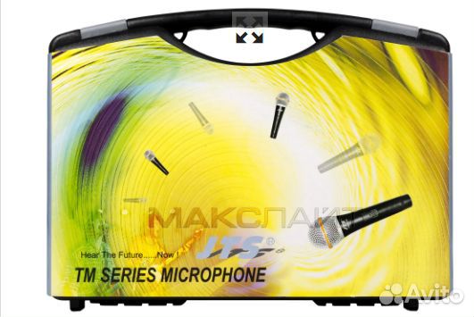 Микрофон вокальный, кардиоидный, 80-12000Гц, в кей