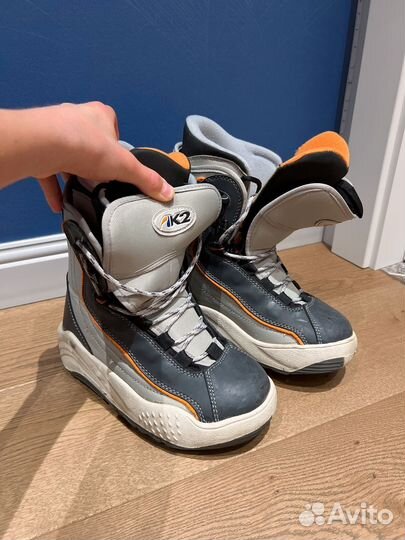 Сноубордические ботинки k2