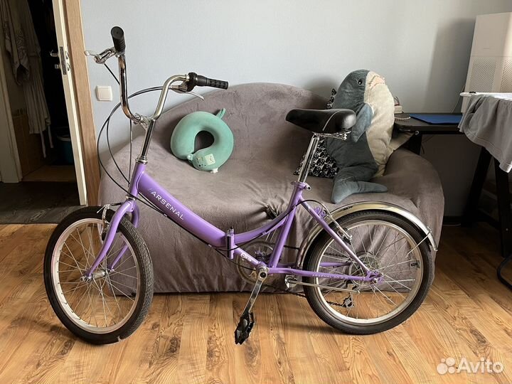 Складной велосипед Forward Arsenal 20 2.0