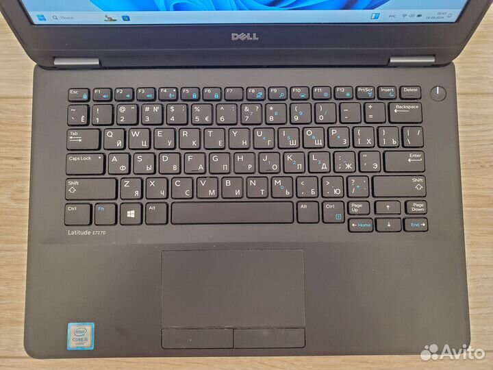 Dell latitude E7270 i5-6200U 2.3GHz/8Gb/SSD 256Gb