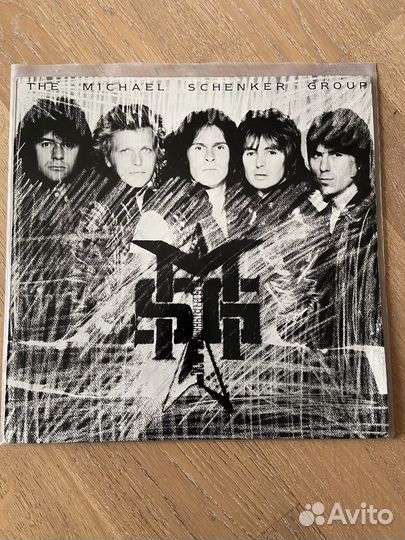 Грампластинка The Micnael Schenker Group