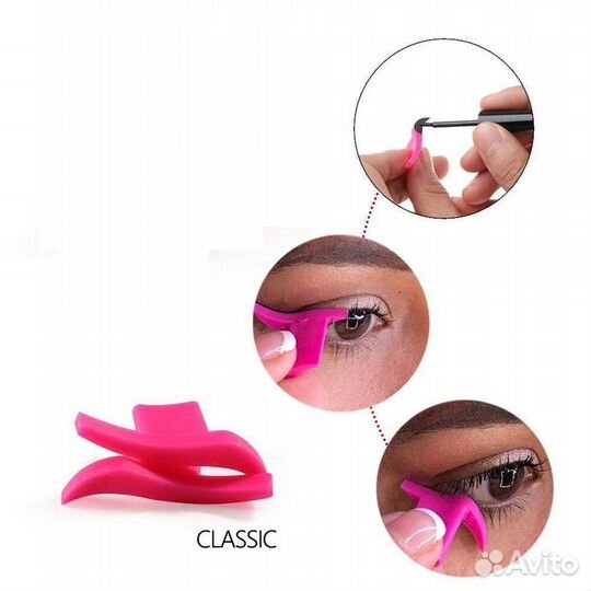 Штамп для рисования стрелок - новый (силиконовый)