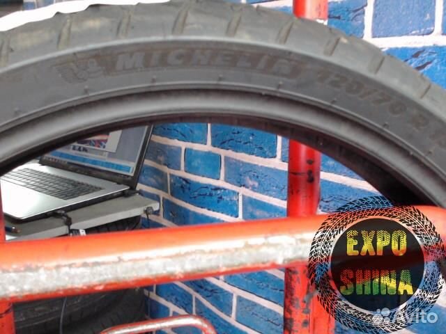 Мотошина Michelin Anakee Adventure 2CT+ 120 70 R19