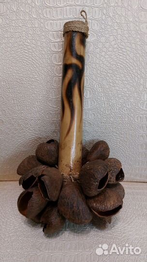 Маска сувенирная, дерево