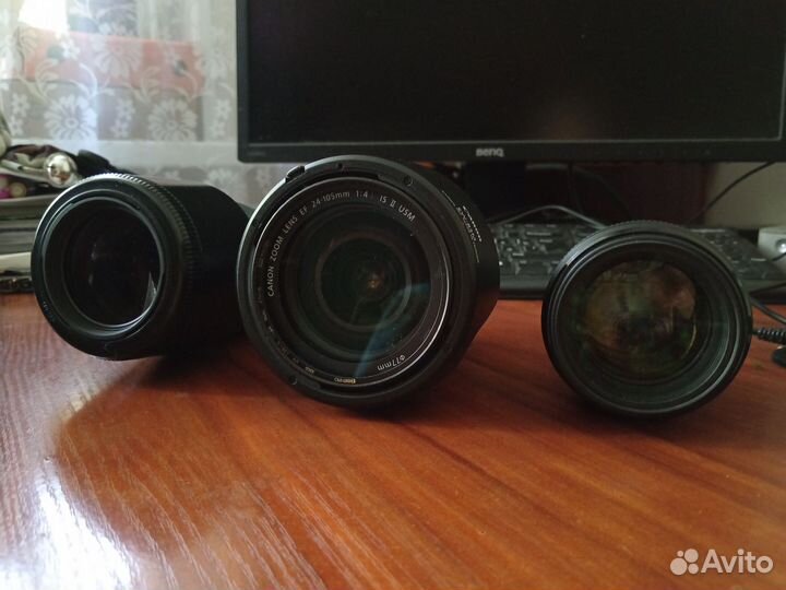Объектив canon
