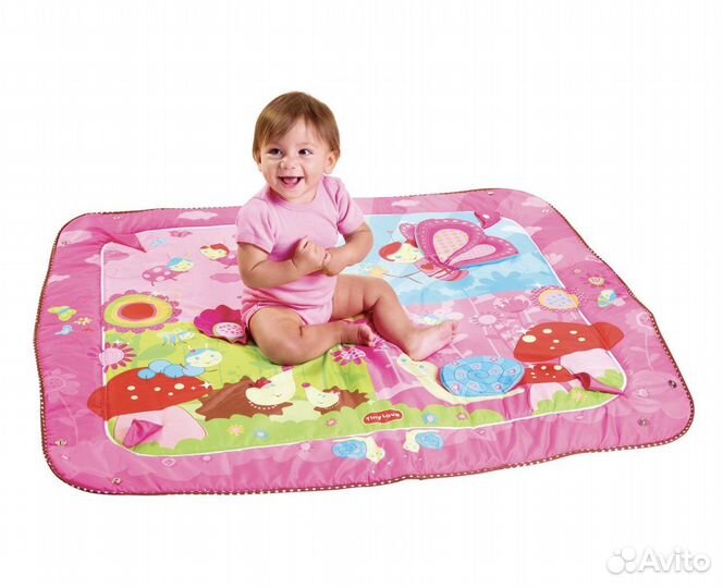 Детский коврик tiny love