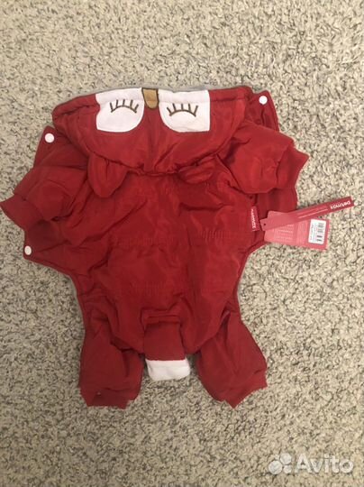 Одежда для маленькой собаки теплая