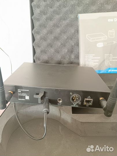 Вокальная радиосистема Sennheiser EW D1-845-H-EU
