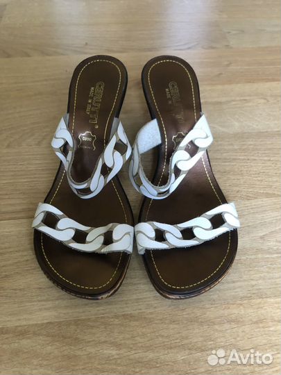 Босоножки сабо женские 39 размер