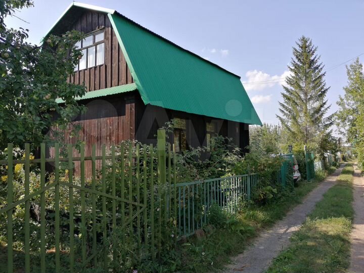 Дача 60 м² на участке 8 сот.