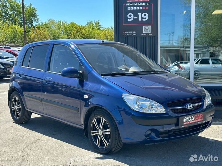Hyundai Getz 1.4 МТ, 2007, 151 600 км