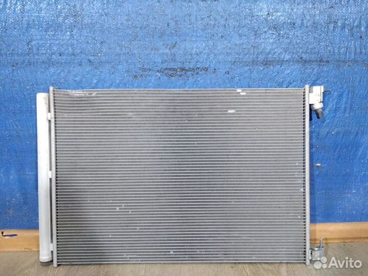 Радиатор кондиционера Mercedes C class W205 2014