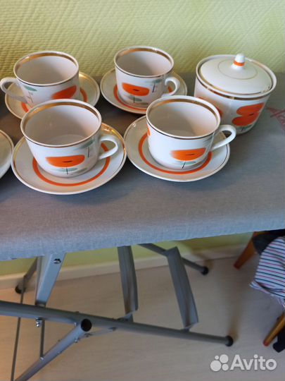 Чайный сервиз СССР