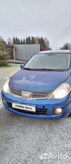 Nissan Tiida 1.6 МТ, 2008, 248 000 км