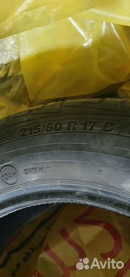 Continental ContiVanContact 100 215/60 R17