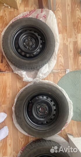 Диски штампованые r14 4x100