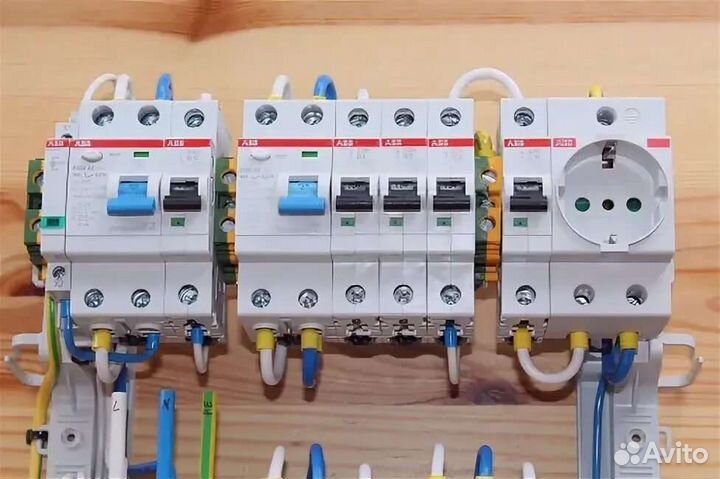 Услуги Инженера Электрика