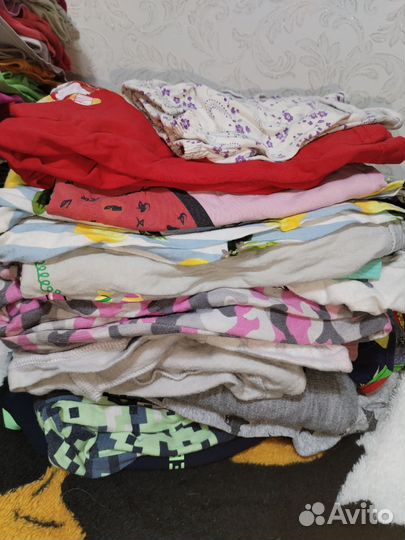 Детская одежда для девочек пакетом 134-146 рост
