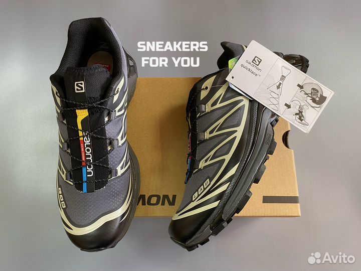 Кроссовки Salomon XT 6 lab