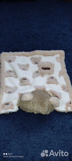 Пончо для собаки