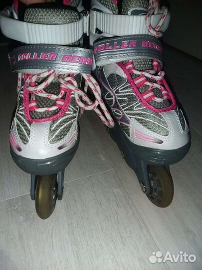 Детские ролики и защита