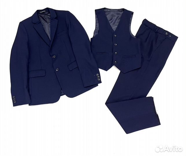 Школьный костюм для мальчика новый