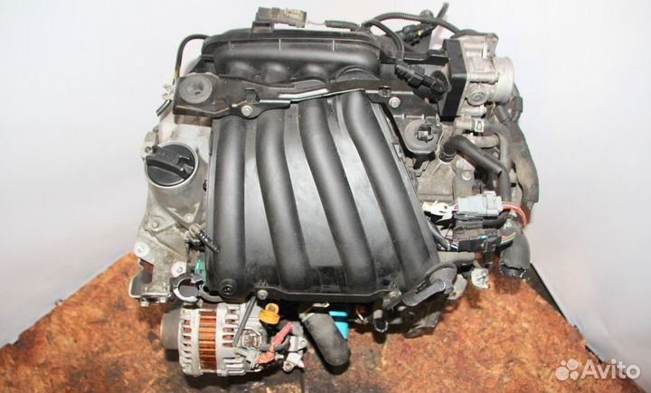 Двигатель H4M Renault Fluence 1.6